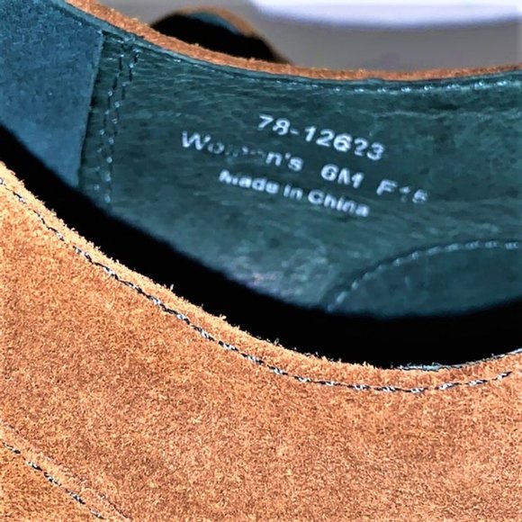 JOHNSTON & MURPHY Lace-less Slip-Ons - Picture 8 of 8